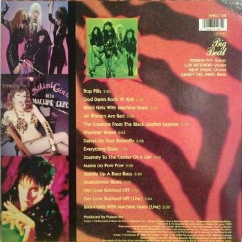 Vinyl Record The Cramps - Stay Sick! (LP) - 2