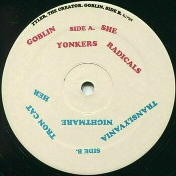 Vinyl Record Tyler The Creator - Goblin (2 LP) - 4