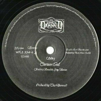Vinyl Record The Damned - The Black Album (LP) - 5
