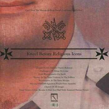 Vinyl Record Vatican Shadow - Kneel Before Religious Icons (LP) - 2