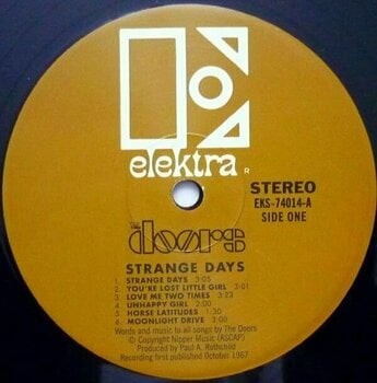 Vinyl Record The Doors - Strange Days (180g) (LP) - 3