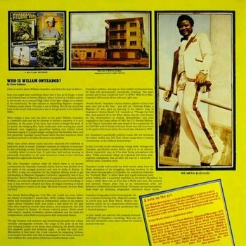 Δίσκος LP William Onyeabor - Who Is William Onyeabor? (3 LP) - 9