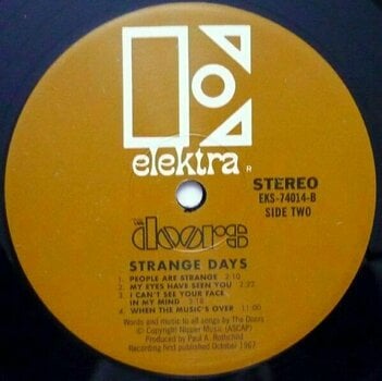 Schallplatte The Doors - Strange Days (180g) (LP) - 4
