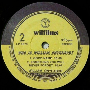 LP William Onyeabor - Who Is William Onyeabor? (3 LP) - 3