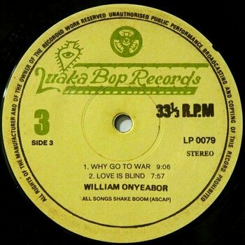 LP William Onyeabor - Who Is William Onyeabor? (3 LP) - 4