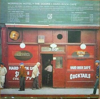 Vinyl Record The Doors - Morrison Hotel (LP) - 2