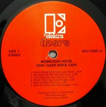 Vinyl Record The Doors - Morrison Hotel (LP) - 3