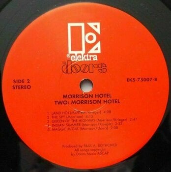 Disco de vinil The Doors - Morrison Hotel (LP) - 4