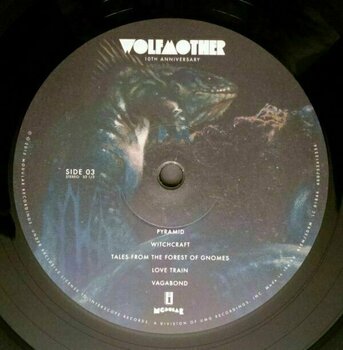 Vinyl Record Wolfmother - Wolfmother (2 LP) - 4
