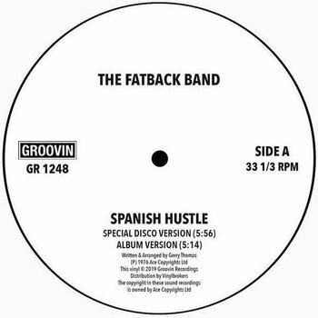 LP ploča The Fatback Band - Spanish Hustle (LP) - 2