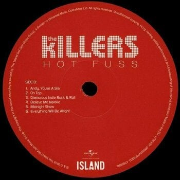 Hanglemez The Killers - Hot Fuss (LP) - 4