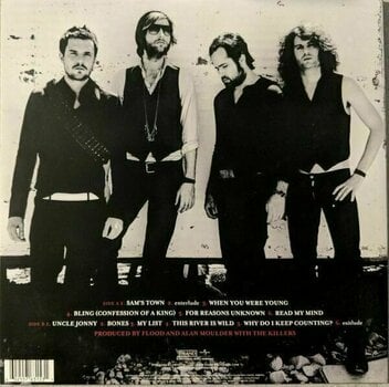 Vinyylilevy The Killers - Sam's Town (LP) - 2