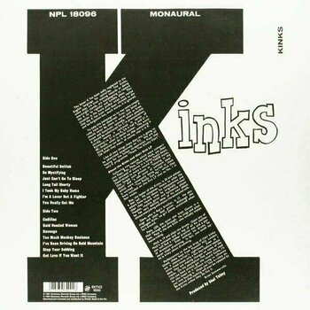 Disque vinyle The Kinks - Kinks (LP) - 2