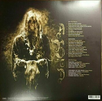 LP plošča Various Artists - The Many Faces Of Black Sabbath (A Journey Through The Inner World Of B.S) (2 LP) - 2