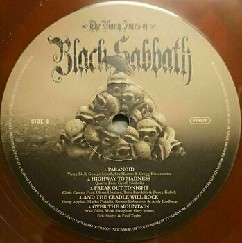 Vinyl Record Various Artists - The Many Faces Of Black Sabbath (A Journey Through The Inner World Of B.S) (2 LP) - 3