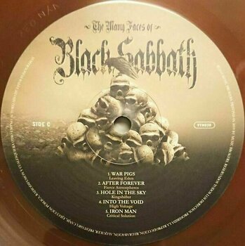 Vinyl Record Various Artists - The Many Faces Of Black Sabbath (A Journey Through The Inner World Of B.S) (2 LP) - 5