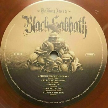 Vinyl Record Various Artists - The Many Faces Of Black Sabbath (A Journey Through The Inner World Of B.S) (2 LP) - 6