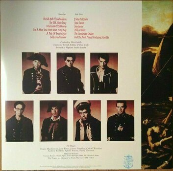 Vinylskiva The Pogues Rum Sodomy & The Lash (LP) - 2
