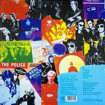 Disco de vinilo The Police - Outlandos D'Amour (180g) (LP) - 2