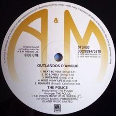 Грамофонна плоча The Police - Outlandos D'Amour (180g) (LP) - 2
