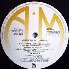 Грамофонна плоча The Police - Outlandos D'Amour (180g) (LP) - 3