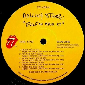Vinyl Record The Rolling Stones - Exile On Main St. (2 LP) - 2
