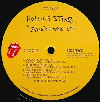 Vinyl Record The Rolling Stones - Exile On Main St. (2 LP) - 3