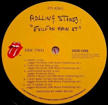 Vinyl Record The Rolling Stones - Exile On Main St. (2 LP) - 4