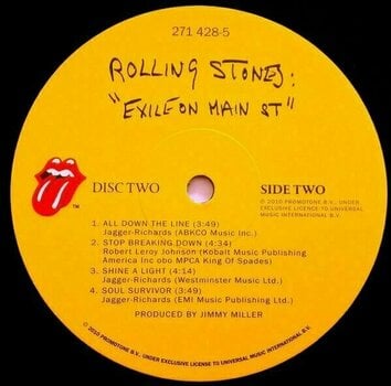 Vinyl Record The Rolling Stones - Exile On Main St. (2 LP) - 5