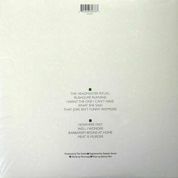 LP The Smiths - Meat Is Murder (LP) - 2