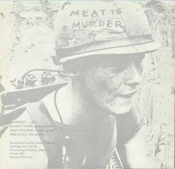 LP The Smiths - Meat Is Murder (LP) - 3