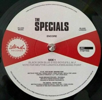 Vinyl Record The Specials - Encore (LP) - 4