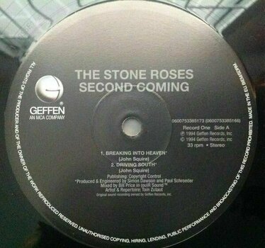 Vinyl Record The Stone Roses - Second Coming (2 LP) - 2