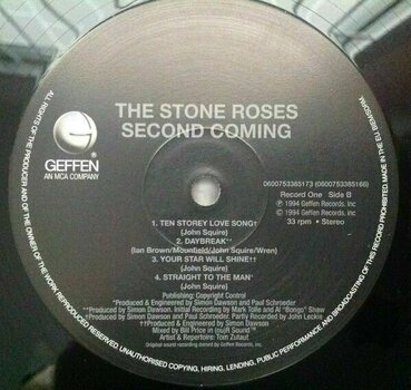 Disco de vinilo The Stone Roses - Second Coming (2 LP) - 3