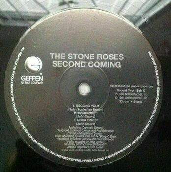Vinyl Record The Stone Roses - Second Coming (2 LP) - 4