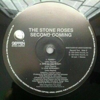 Vinyl Record The Stone Roses - Second Coming (2 LP) - 5