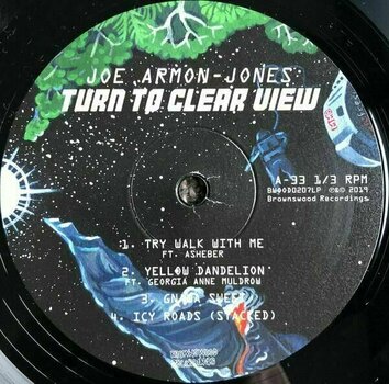 LP Joe Armon-Jones - Turn To Clear View (LP) - 2