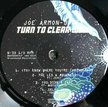 Vinylskiva Joe Armon-Jones - Turn To Clear View (LP) - 3