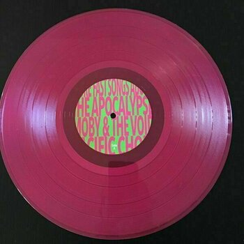 Vinyl Record Moby & The Void Pacific Choir - More Fast Songs About The Apocalypse (LP) - 3