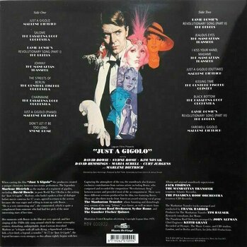 Vinyl Record Just a Gigolo - Original Soundtrack (LP) - 2