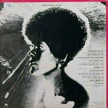 Vinyl Record Ruby Andrews - Everybody Saw You (LP) - 2