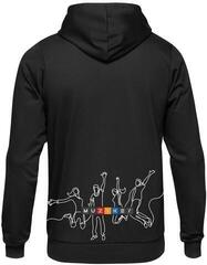 Mikina Muziker Merch Time To Play Mikina Black S - 1