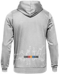 Mikina Muziker Merch Time To Play Mikina Grey XL - 1