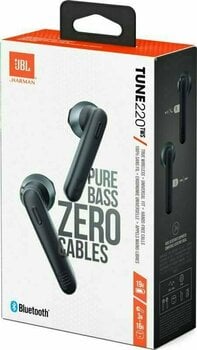 True Wireless In-ear JBL Tune 220TWS Musta - 2
