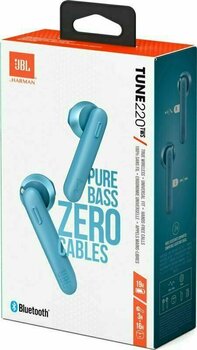 Intra-auriculares true wireless JBL Tune 220TWS Blue - 2