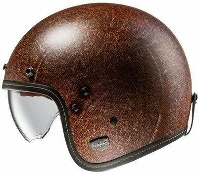 Helmet HJC FG-70s Vintage Semi Flat Brown S - 2