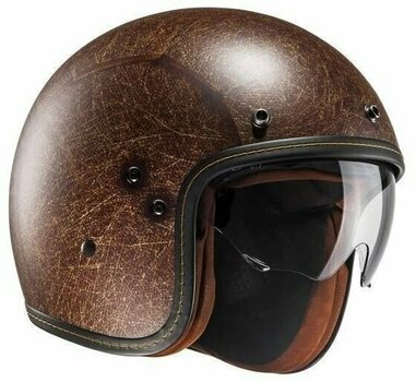 Helmet HJC FG-70s Vintage Semi Flat Brown S - 4