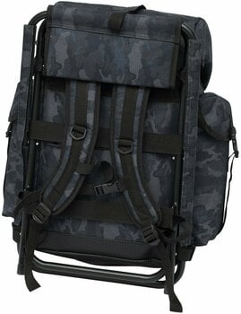 Fishing Backpack, Bag DAM Camo Backpack Chair (34x30x46cm) - 3