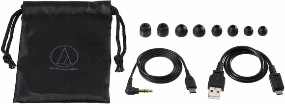 In-ear vezeték nélküli fejhallgató Audio-Technica ATH-ANC100BT Fekete - 3