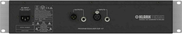 Procesor dźwiękowy/Equalizer Klark Teknik EQP-KT - 2